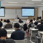 画像: 佐久大学にてポートフォリオ説明会を実施しました