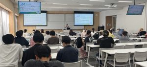 画像: 佐久大学にてポートフォリオ説明会を実施しました
