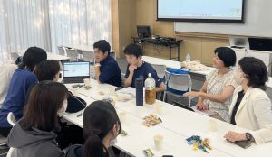 画像: 佐久大学にてShinXiaカフェを開催いたしました
