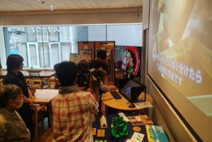 画像: 地域課題PBL：Cコース（ものづくり提案型）から発展した銀座NAGANOイベントへの参加